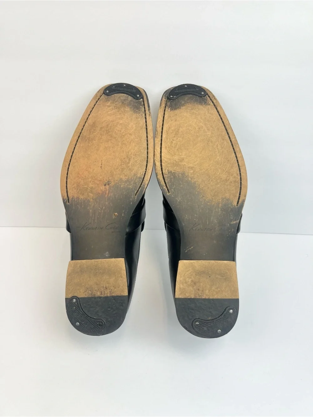 Kenneth Cole New York Men’s loafers size 10.5 M Black Leather